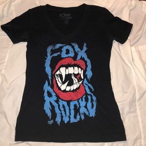 Fox Rocks Tshirt